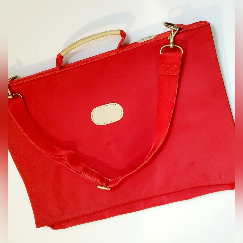 Vintage American Tourister Escort Rare Red Portfolio Business Bag